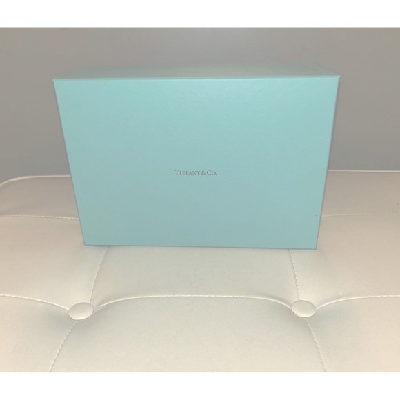 Tiffany & Co. Other - Tiffany & Co Box Only 10"x 7"x 4" Large Wine Glass Authentic Valentine's Day